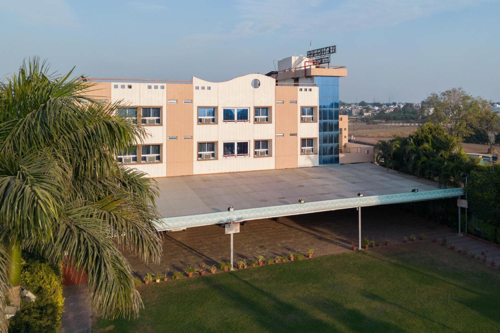 Ruchishree Garden Hotel Ujjain Luaran gambar